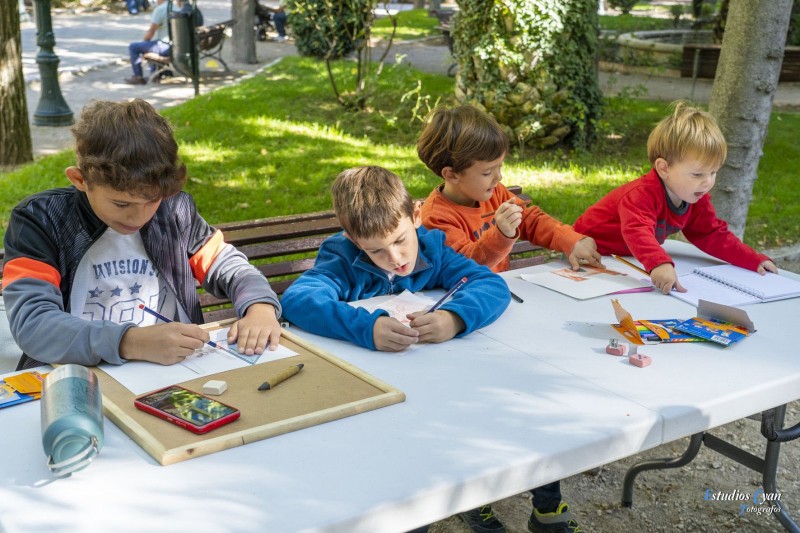 Publicadas las bases del XXXIX Concurso de Pintura Infantil al aire libre